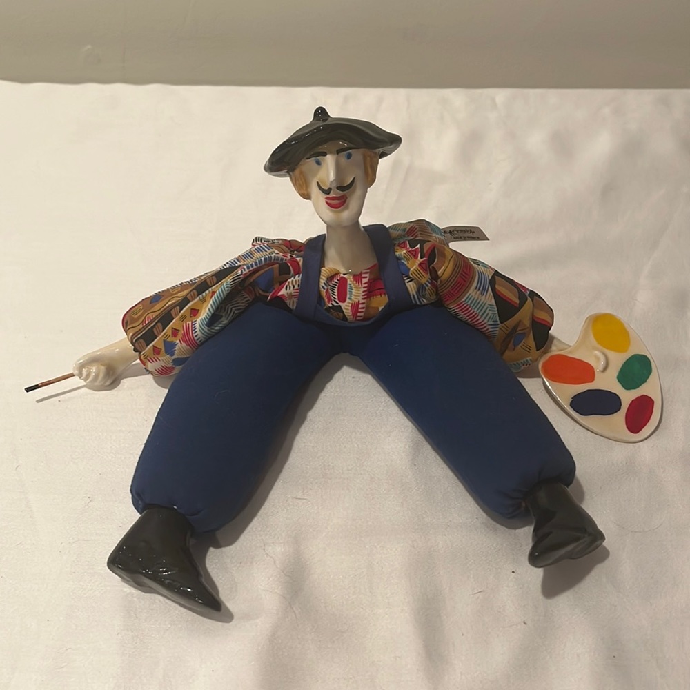 POUPEE CERRI A ARTIST DOLL MADE IN FRANCE